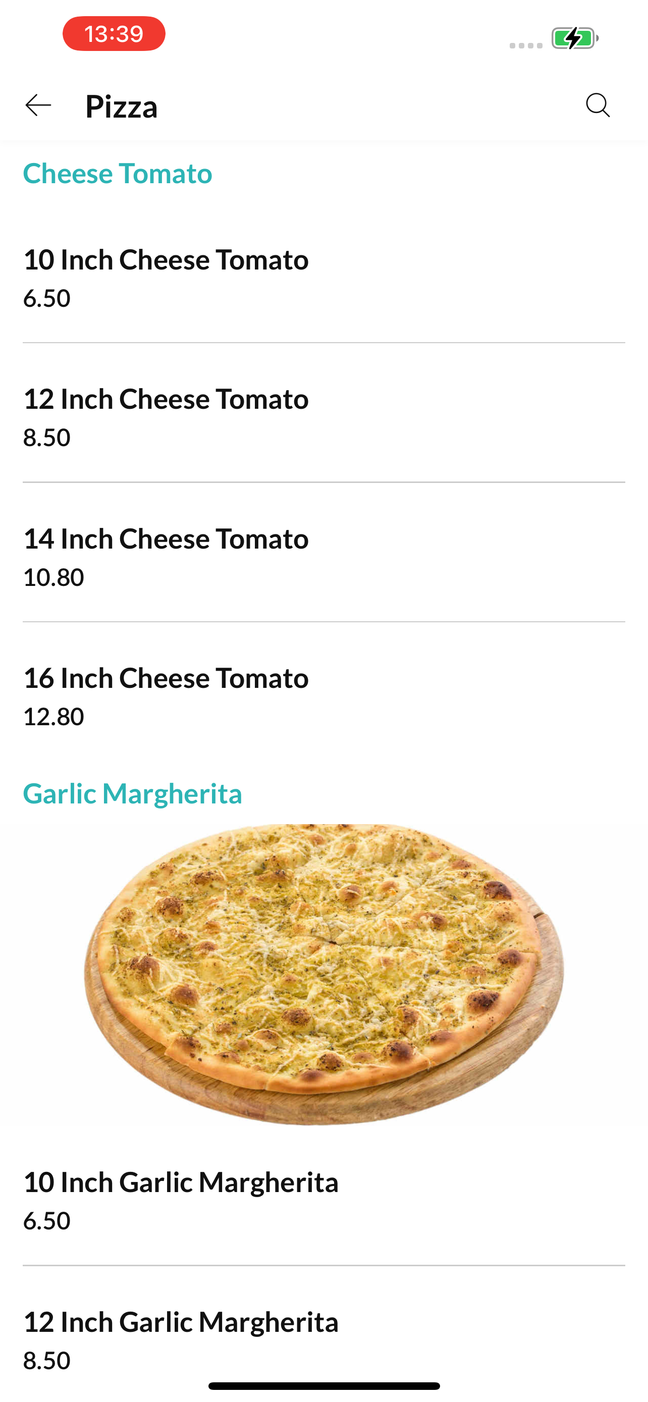 Mr Pizza Runcorn. screenshot 3