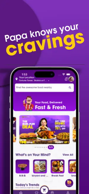 FoodPapa screenshot 2