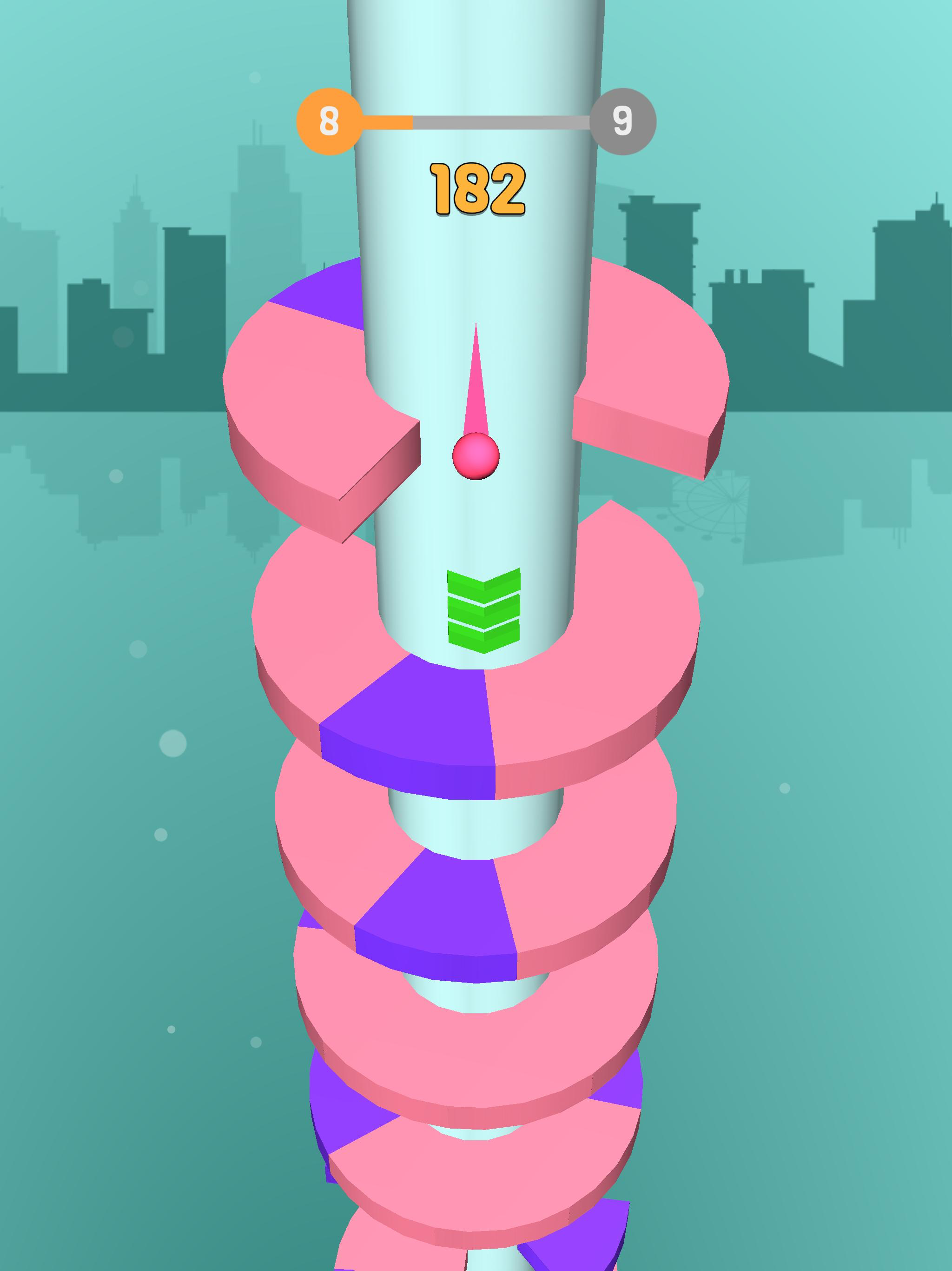 Helix Rush: Tower Jump