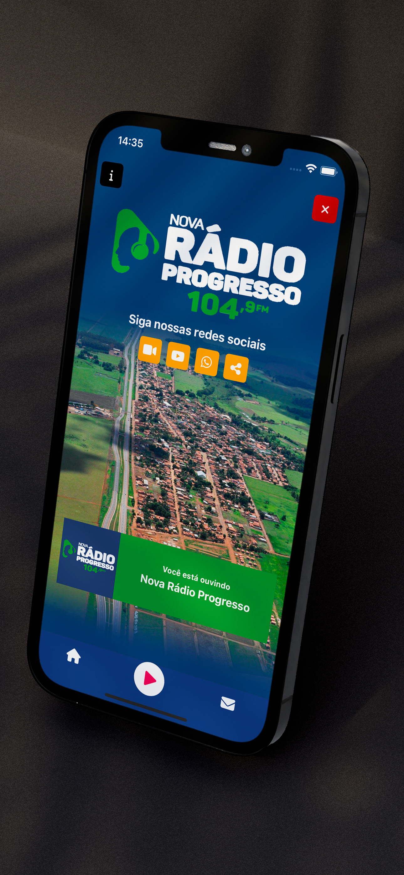 Nova Rádio Progresso
