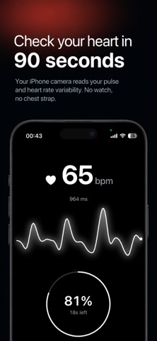 ecg app for watch: PulseByte Screenshot 2 of 3
