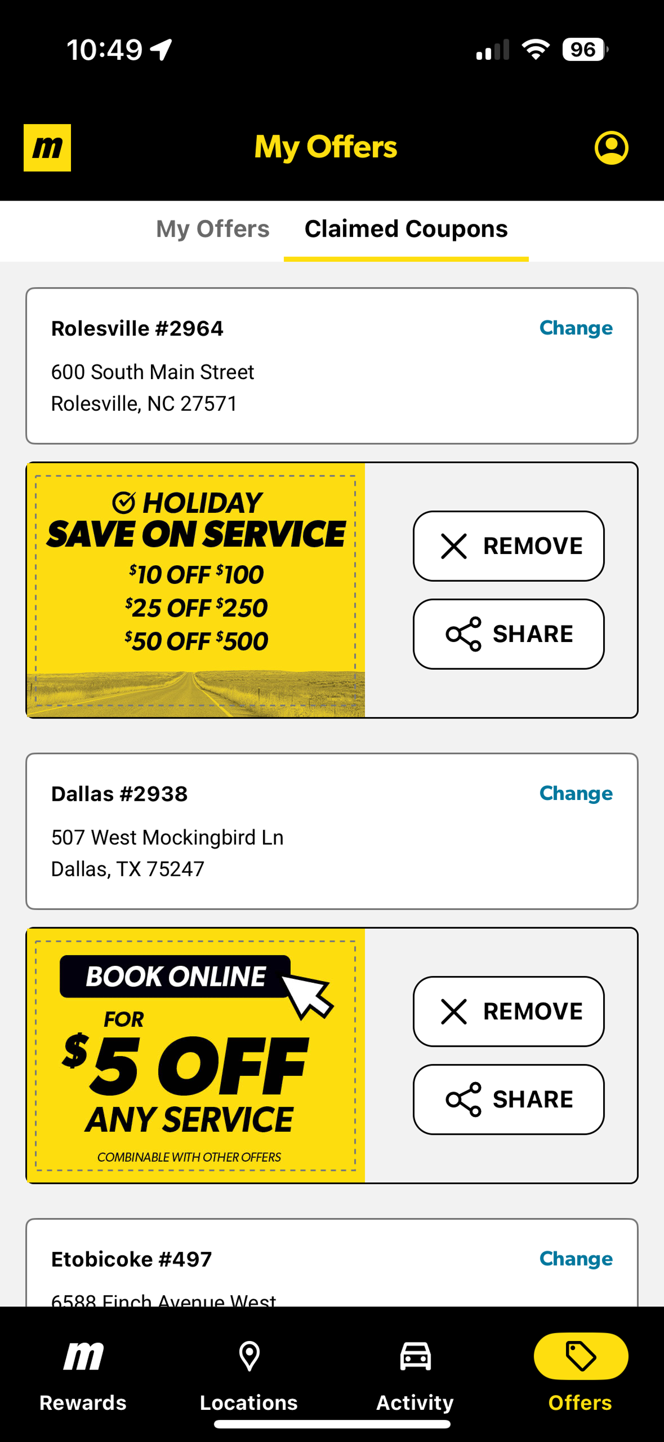 My Meineke