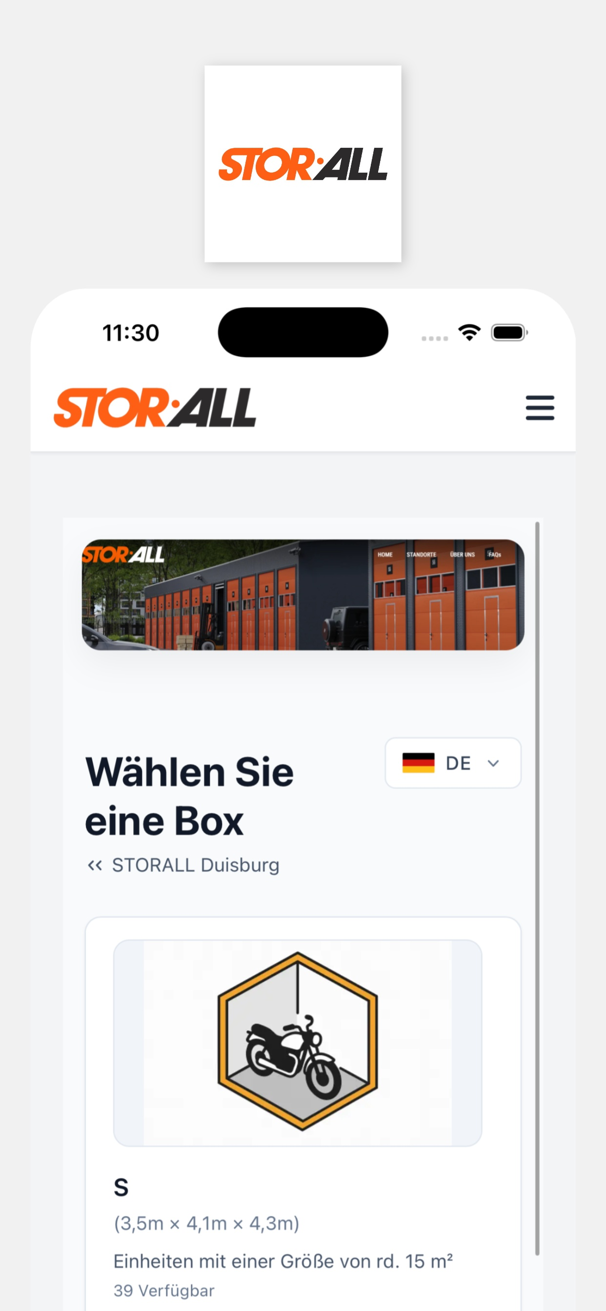STORALL screenshot 3