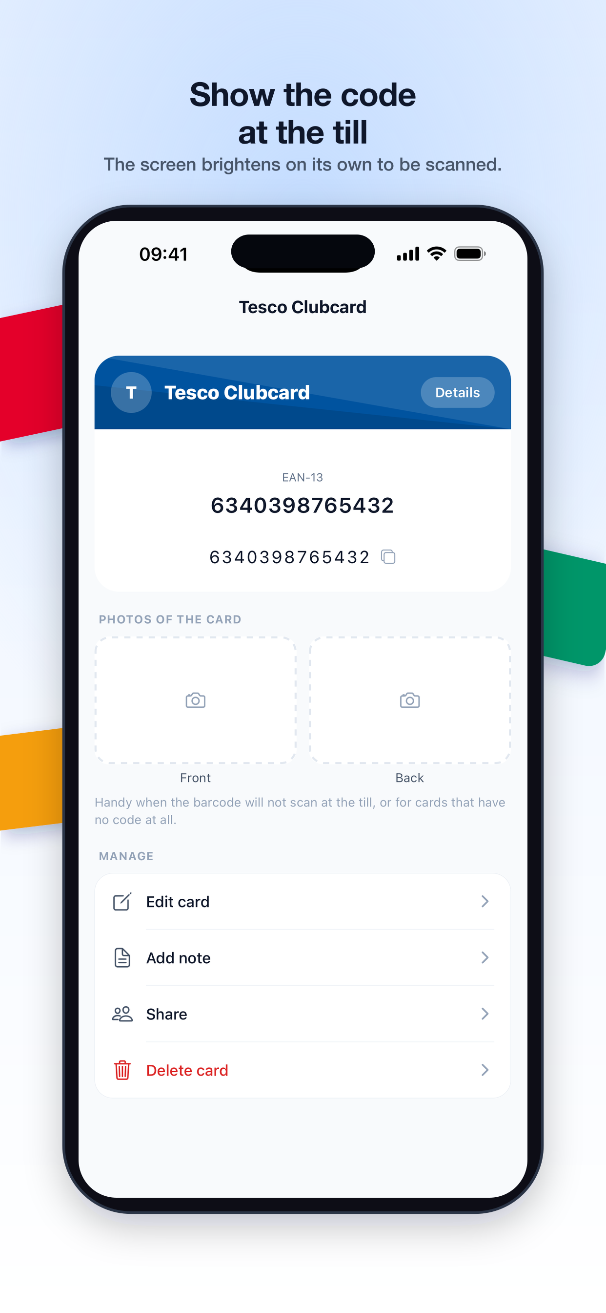 WollyCard screenshot 2