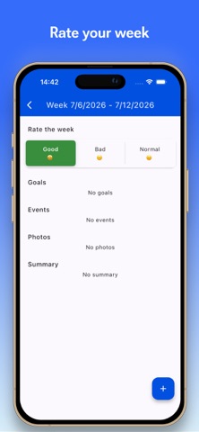 Life Calendar: Your Weeks Screenshot 2 of 4