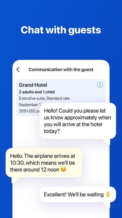 Ostrovok! Extranet Screenshot