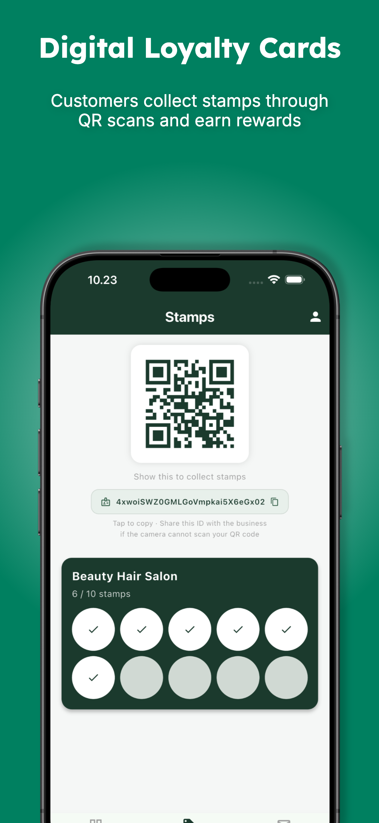 Beewa - Customer Loyalty App screenshot 3