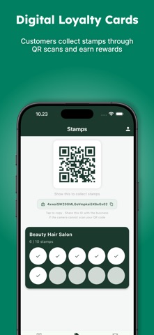 Beewa - Customer Loyalty App screenshot