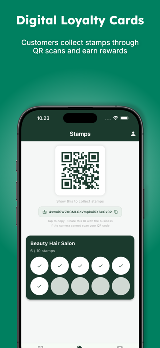 Beewa - Customer Loyalty App Screenshot 3 of 8