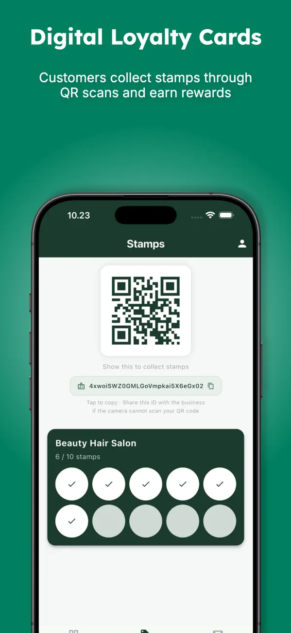 Screenshot #3 pour Beewa - Customer Loyalty App