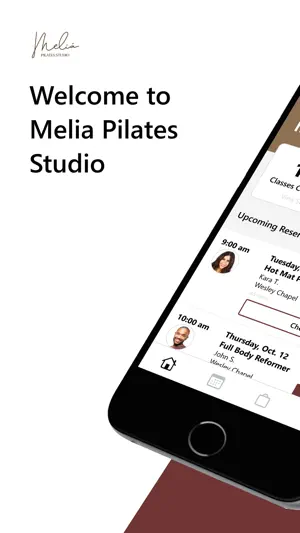 Melia Pilates Studio screenshot 1