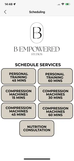 B Empowered Studios screenshot 2