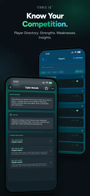 Tennis IQ: AI Coach & Mindset screenshot 4
