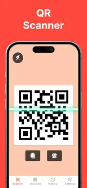 QR Code Reader: Code Scanner screenshot 1