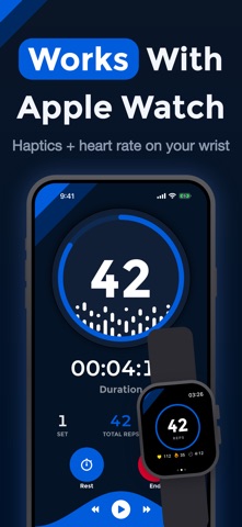 PushFit iPhone screenshot