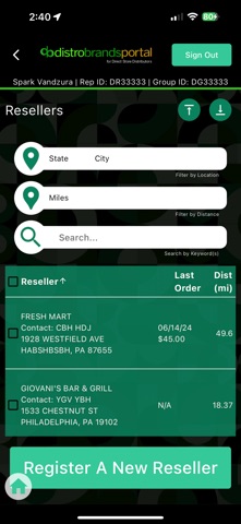 Distro Brands (DSD) Screenshot 2 of 6