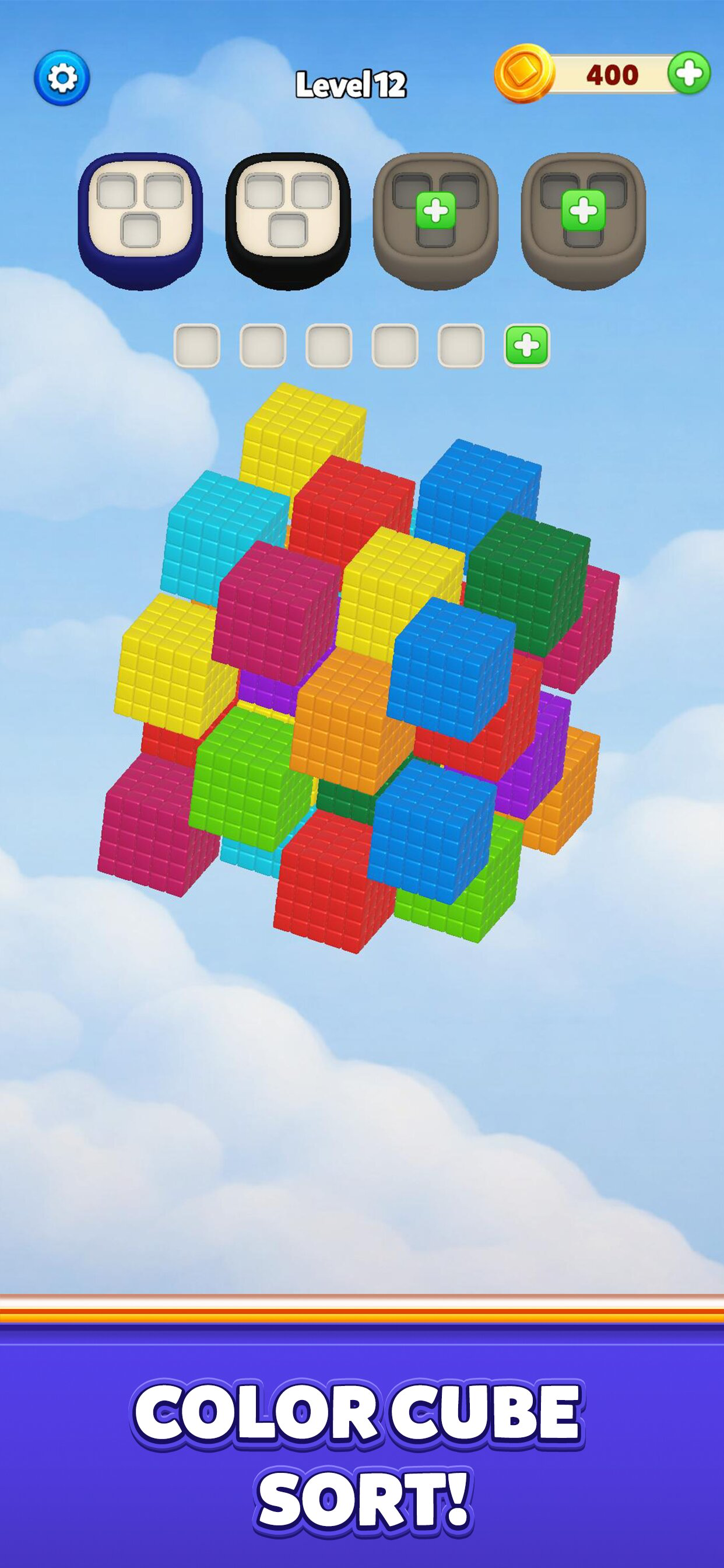 Cube Fever! Sort Puzzle