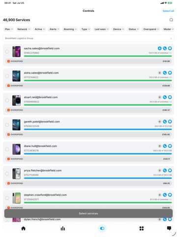 my.plan.com iPad screenshot 1