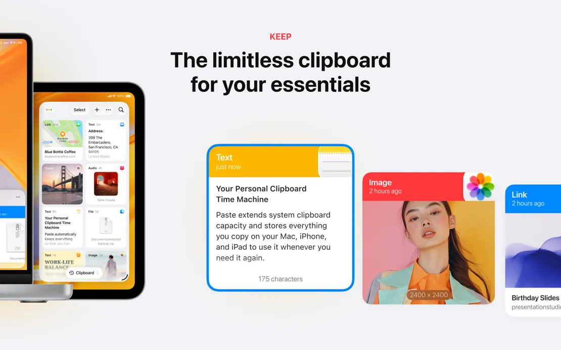 Paste, App Store screenshot 2