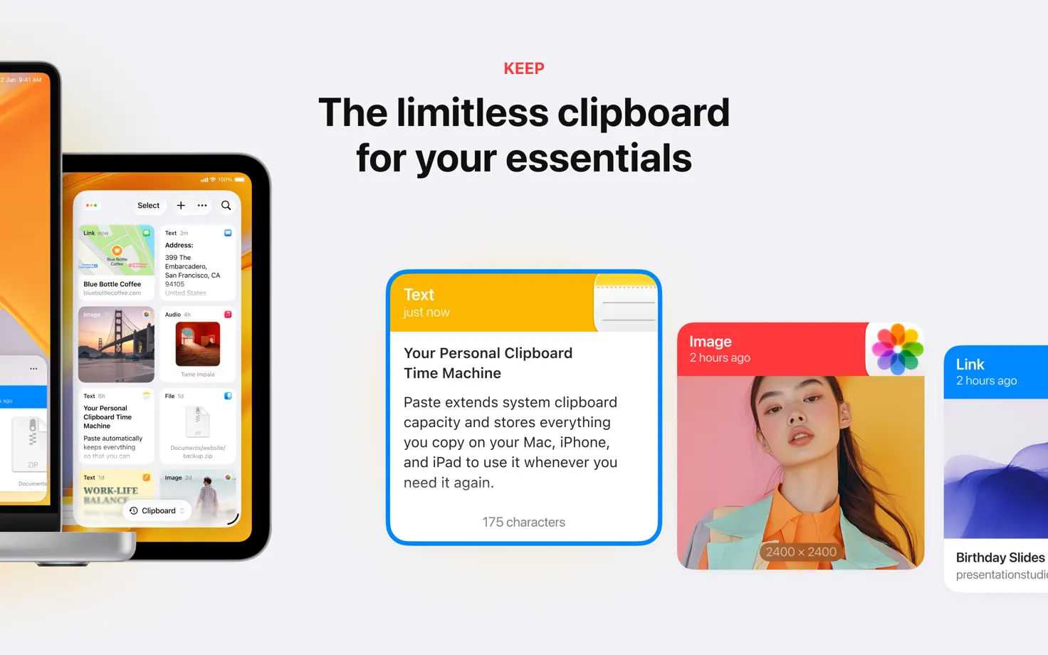 Paste, App Store screenshot 2