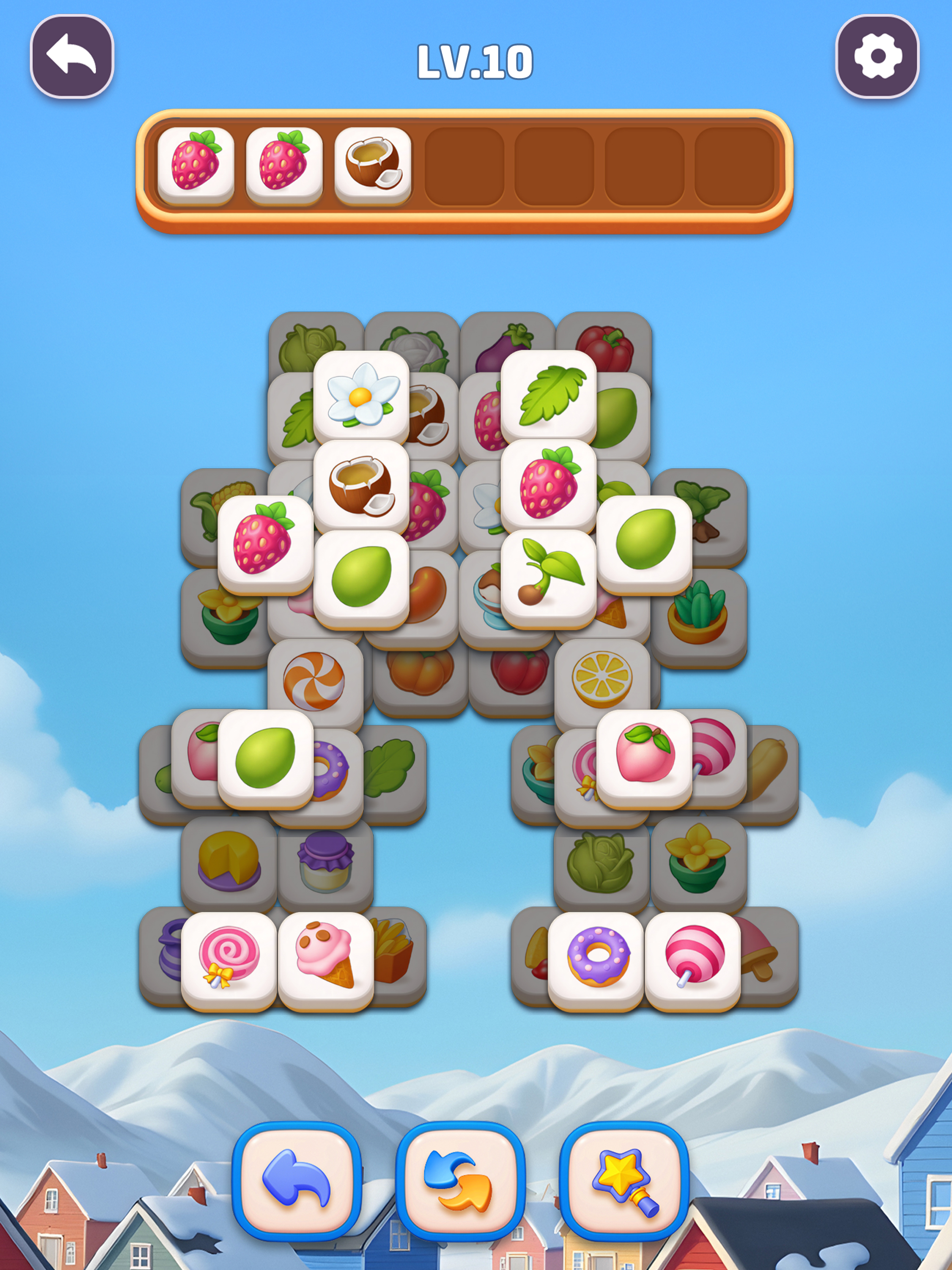 Tile Comfort: Triple Match screenshot 6