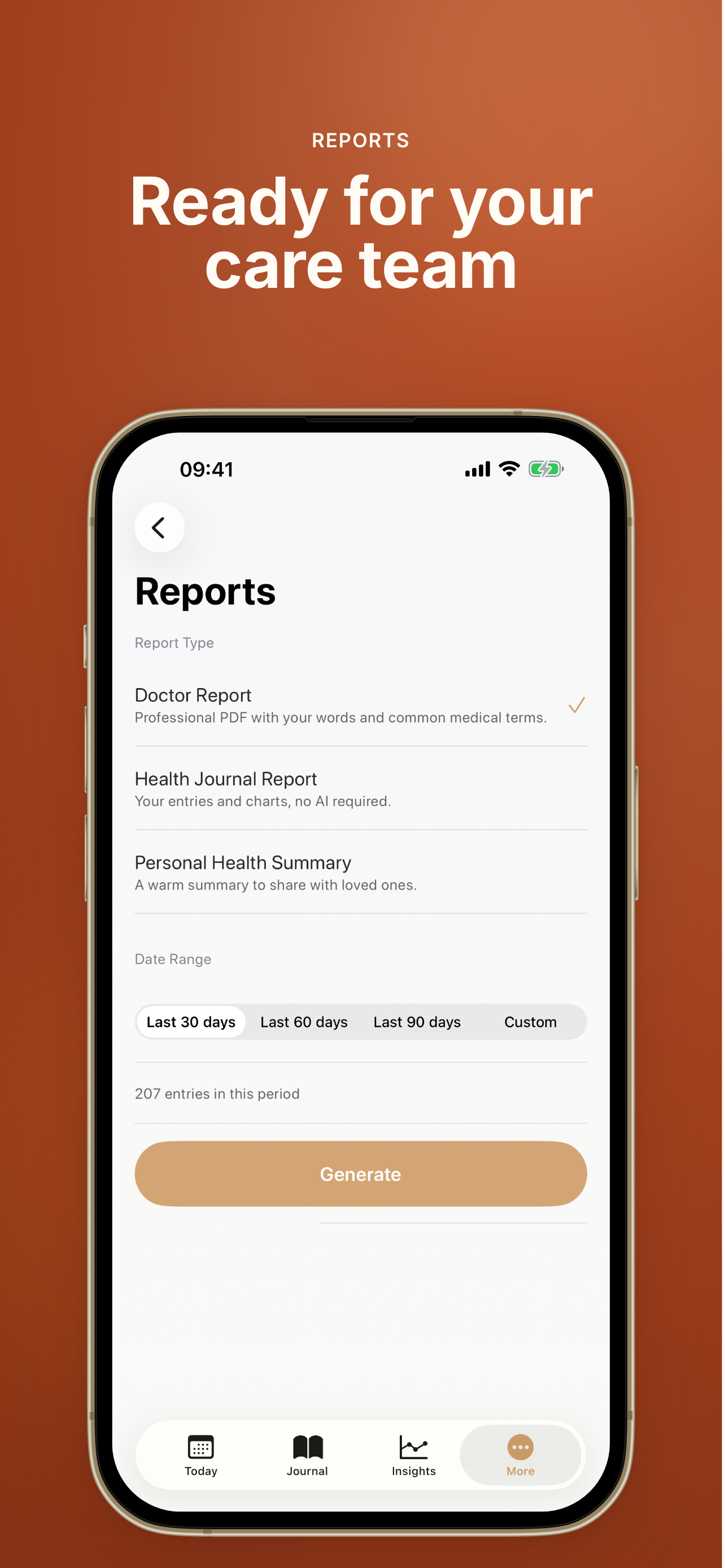 Vaely: Symptom & Pain Tracker screenshot 7