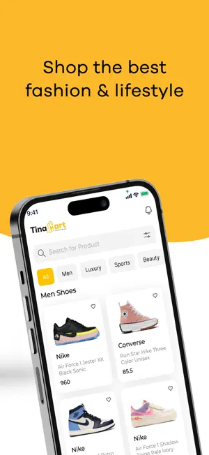 Tina Mart screenshot 2