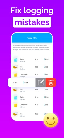 Drink water tracker Reminder Screenshot 7 of 7