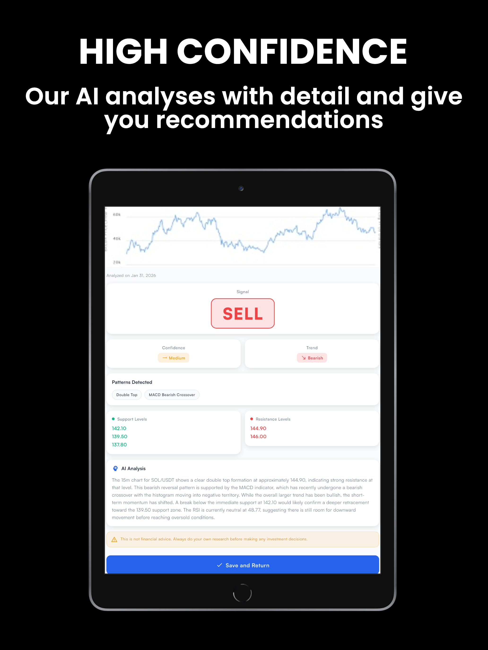 AI Chart analysis - Charts AI
