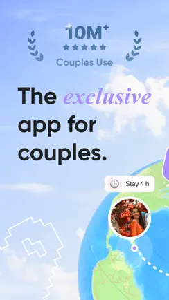 Love8 - App for Couples iPhone image 1