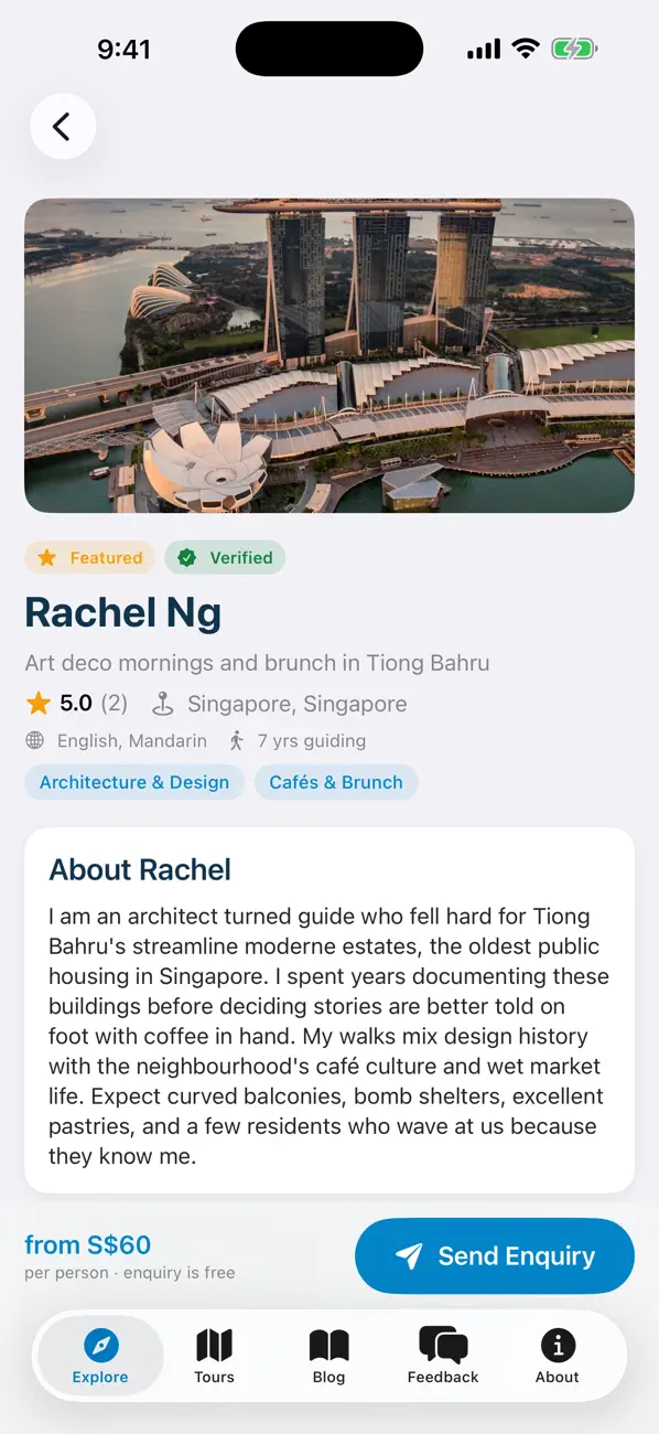 LocalTourGuides screenshot 2