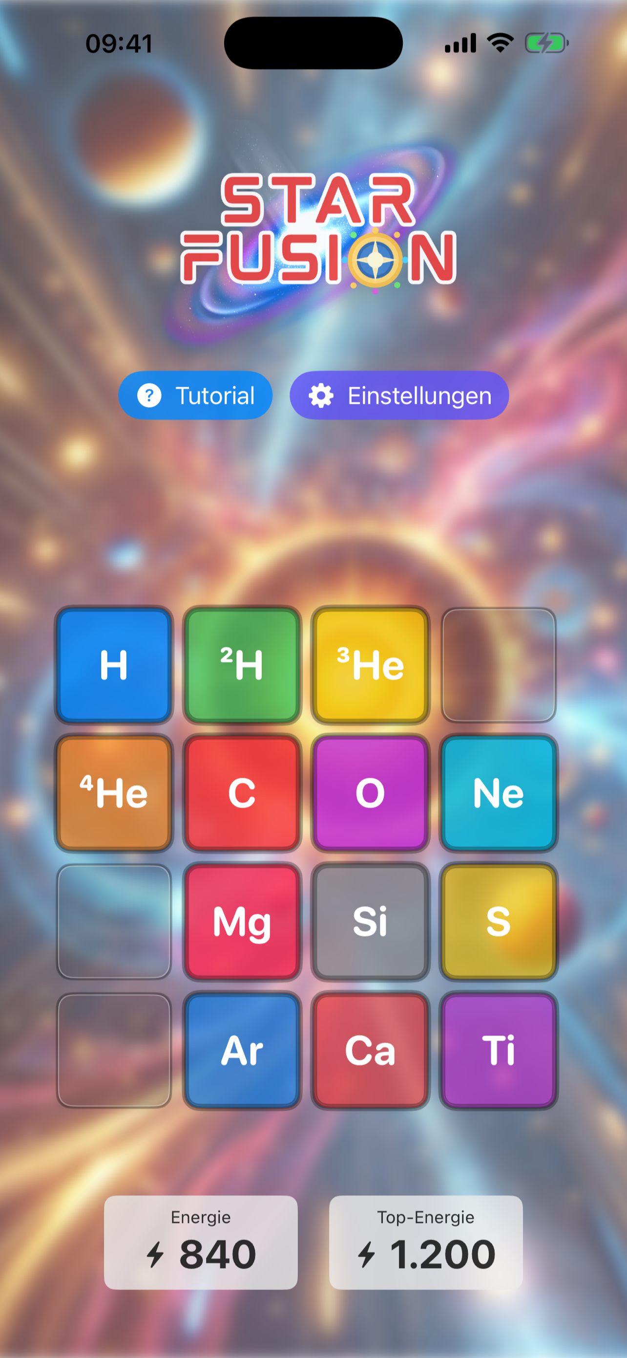 Star Fusion Puzzle screenshot 3