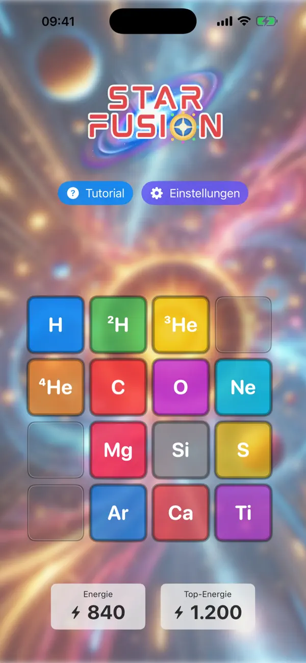Screenshot #3 pour Star Fusion Puzzle