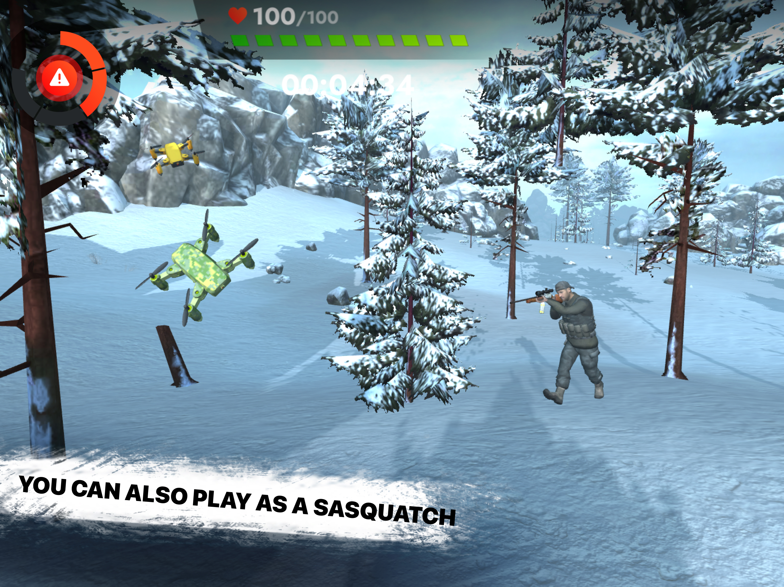 Bigfoot Monster: Yeti Hunter screenshot 8