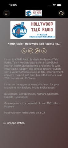 K4HD Radio Screenshot 3 of 5