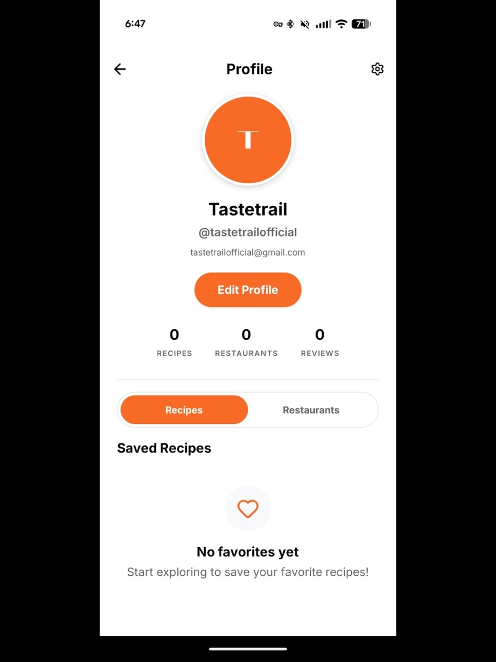 iPad screenshot