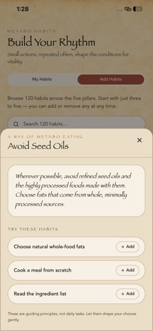 Metabolife screenshot 8