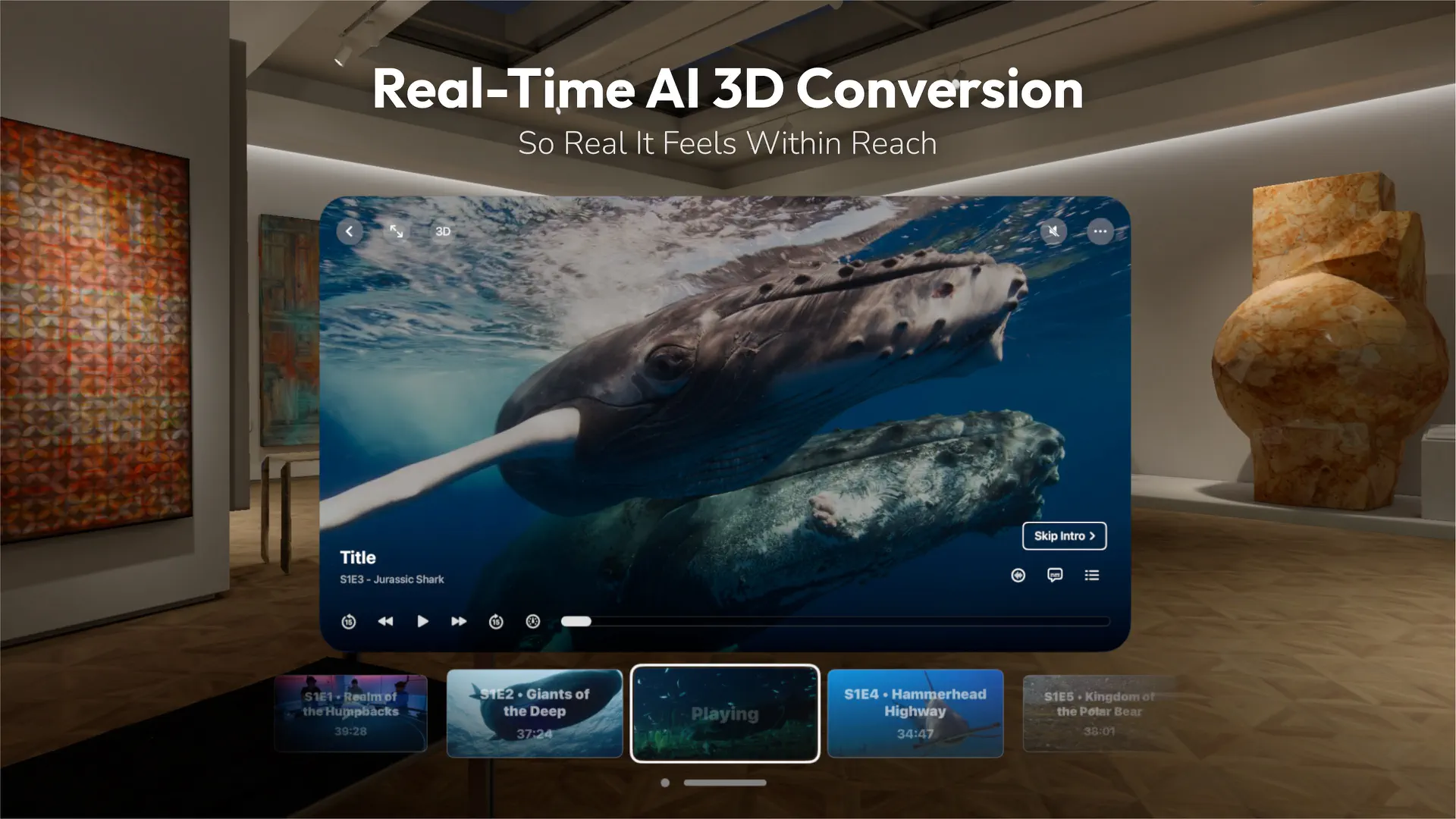 CineUltra: Immersive Cinema screenshot