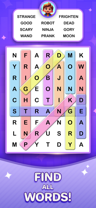 Word Finds - Puzzles Screenshot 1 of 5