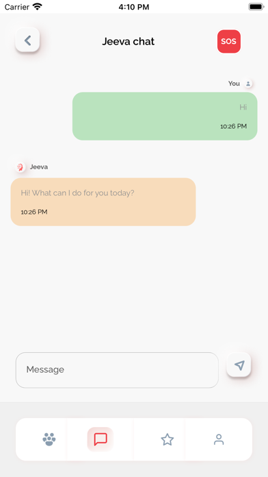 Jeeva Digital Health Screenshot