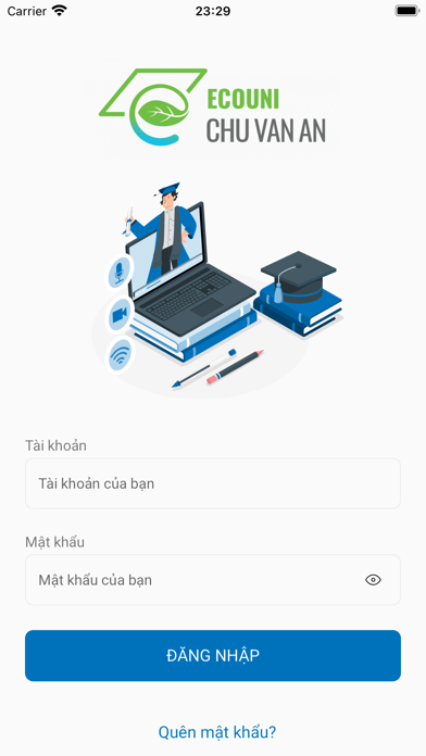 ECOUNI Screenshot