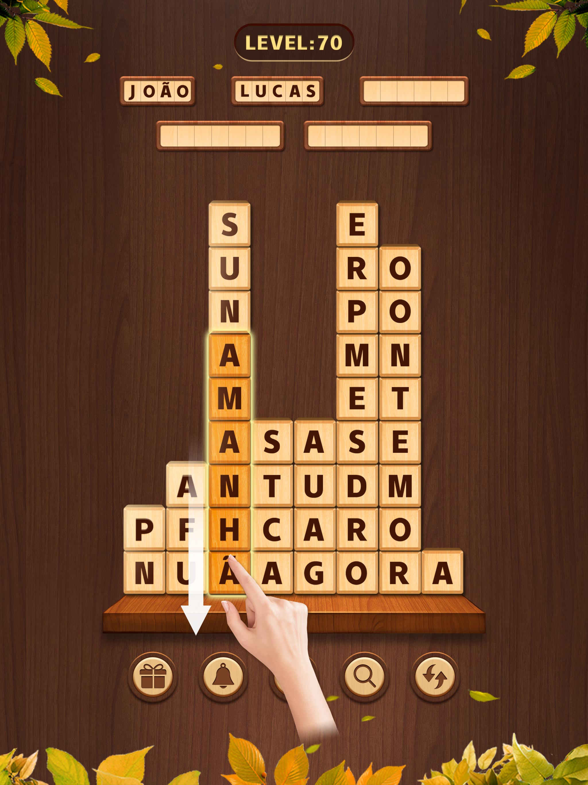 Esmagar Palavras - Words Games