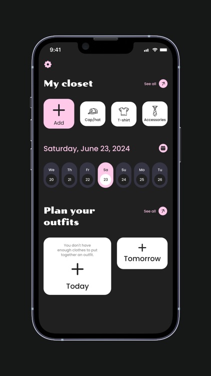 Pro Fashion: My Wardrobe