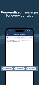 BCC Text: Private Mass Texting screenshot