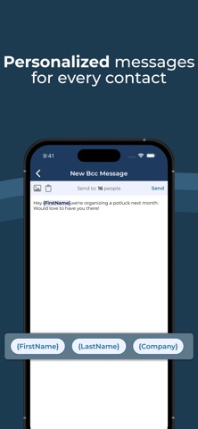 BCC Text: Private Mass Texting Screenshot 8 of 9