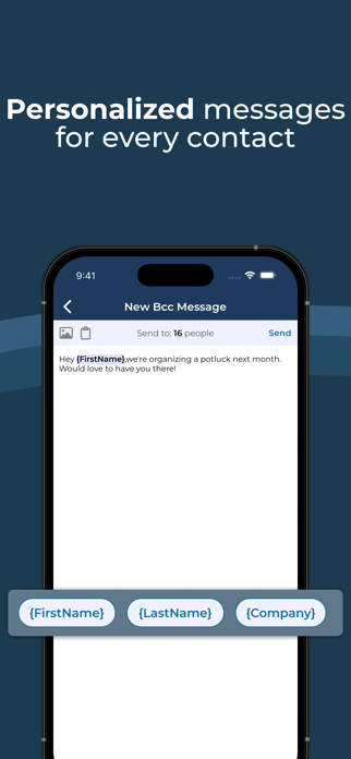 BCC Text: Private Mass Texting Screenshot 8 of 9