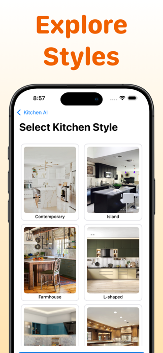 AI Kitchen Design - NewKitchen Screenshot 3 of 4