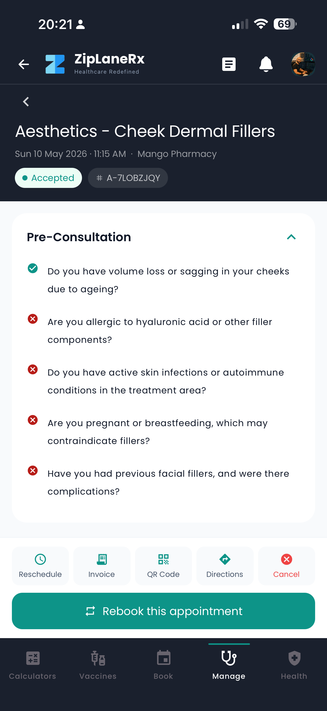 ZipLaneRx Health