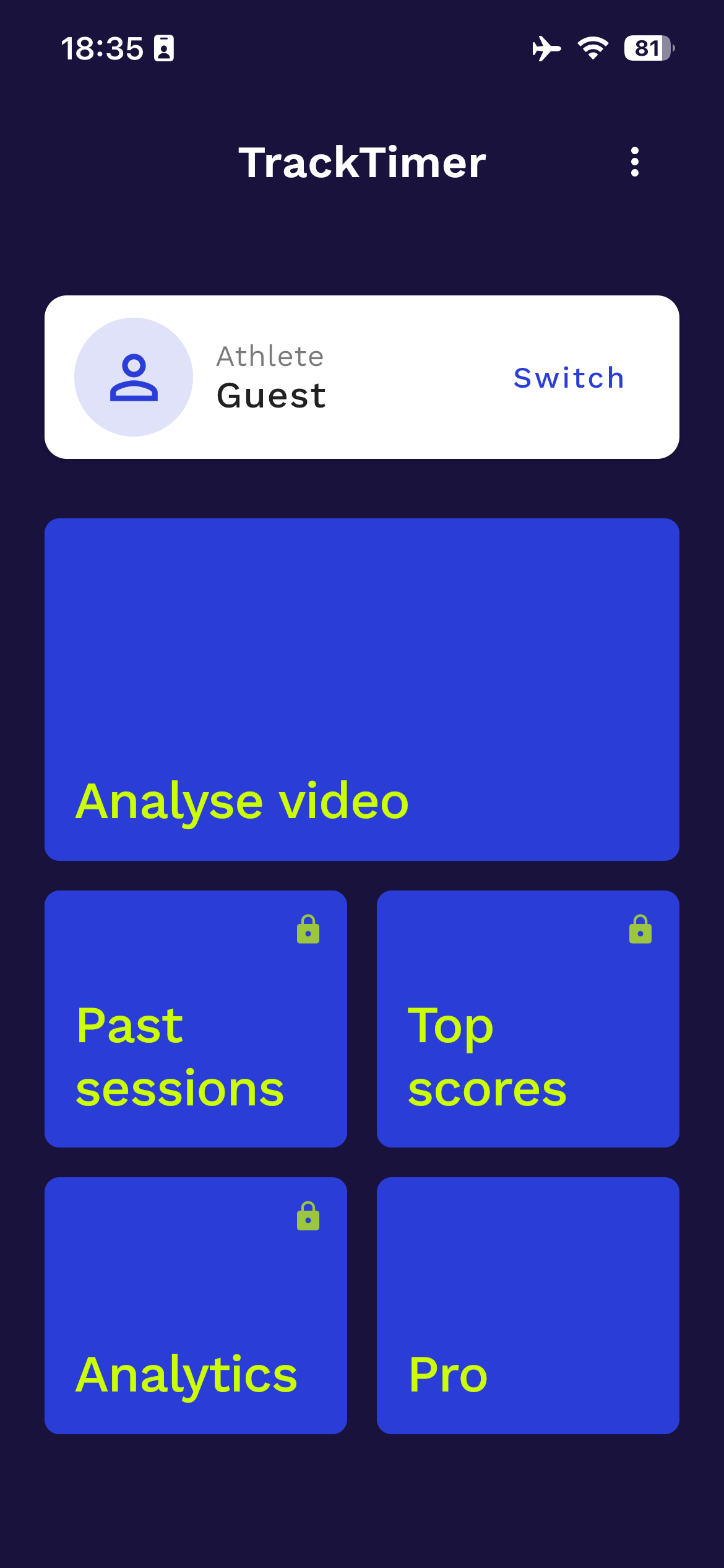 TrackTimer