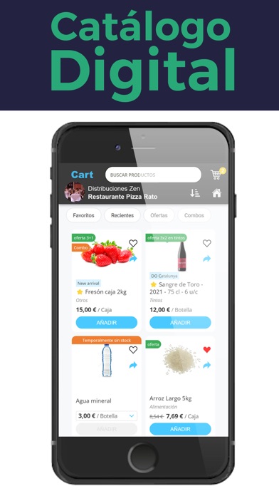 Cart Screenshot